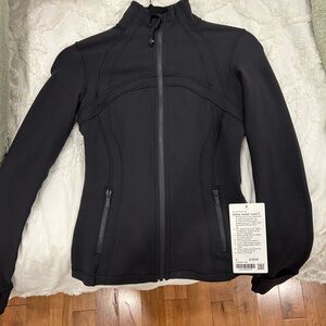 Lululemon Black Define Jacket Size 2